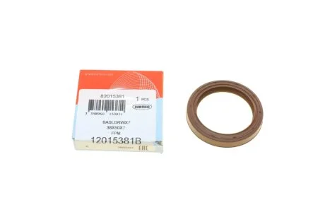 Сальник двигуна N BMW M20/M21/M40/M43 38X50X7 FPM BAVISLDRWX7 (вир-во Corteco) CORTECO 12015381B