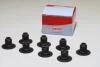 Сальник клапана комплект 8 шт IN/EX FORD/PSA DV4TD/F6JA/F6JB/F6J (вир-во Corteco) CORTECO 19036092