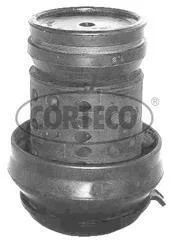 VW подушка двигун.передн.Golf III/Vento 92- CORTECO 21652174