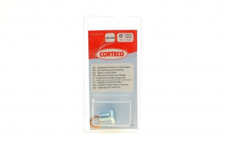 Пробка піддону двигуна CORTECO 220149S