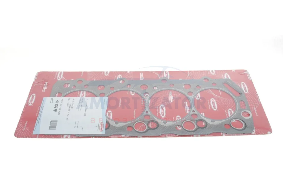 MITSUBISHI прокладка головки блоку L200, L300, 2,3-2,5D CORTECO 411397P (фото 1)