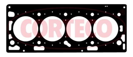 Прокладка головки блоку циліндрів CORTECO 415427P