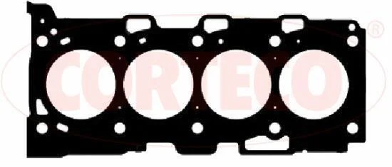 TOYOTA прокладка гбц 0,9мм AVENSIS, COROLLA, RAV 4 IV, VERSO 2.2D CORTECO 415579P (фото 1)