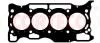 NISSAN прокладка гбц Qashqai,Juke,Note,Tiida 1.6 05- CORTECO 415599P (фото 1)