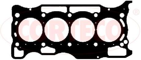 NISSAN прокладка гбц Qashqai,Juke,Note,Tiida 1.6 05- CORTECO 415599P
