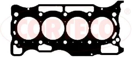NISSAN прокладка гбц Qashqai,Juke,Note,Tiida 1.6 05- CORTECO 415599P