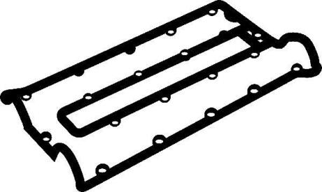 Прокладка кришки клапанів OPEL Calibra 2,0-16V (88-94) CORTECO 423926P