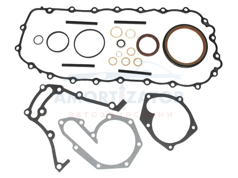 Прокладки (компл.) CONVERSION RENAULT F8Q/F9Q (вир-во Corteco) CORTECO 428401P (фото 1)