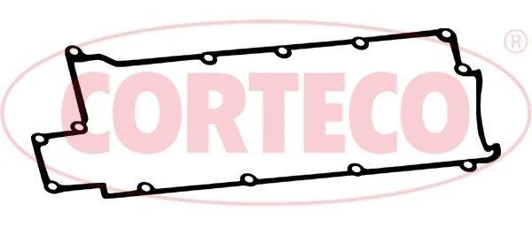 Ущільнення, кришка голівки циліндра CORTECO 440008P (фото 1)