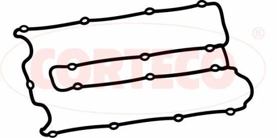 Прокладка клап. кришки MAZDA 626 III CORTECO 440127P (фото 1)