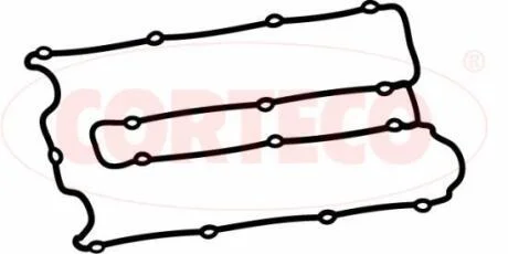 Прокладка клап. кришки MAZDA 626 III CORTECO 440127P
