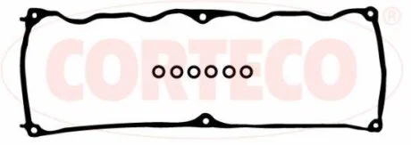 Прокладка клапанної кришки Mazda 323/Xedos 6 1.1-1.6i 85-99 CORTECO 440193P