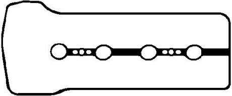 TOYOTA прокладка клап. кришки Avensis,Camry 2.0,2.4,Rav 4 CORTECO 440339P