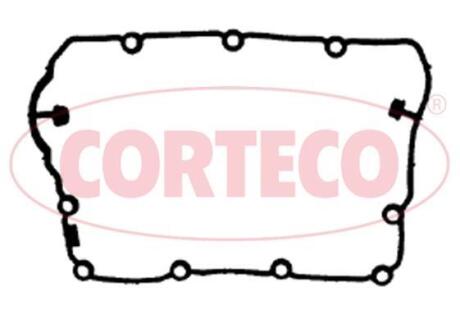SEAT прокладка клапанної кришки IBIZA III, IV, SKODA FABIA II 1.4 TDI CORTECO 440466P