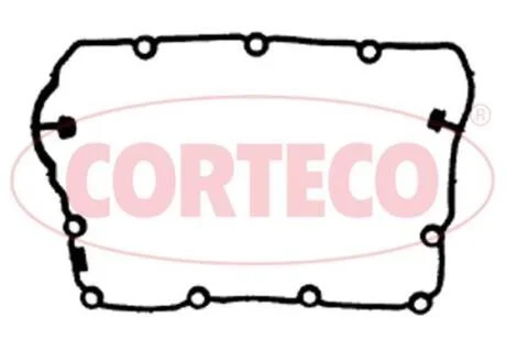 SEAT прокладка клапанної кришки IBIZA III, IV, SKODA FABIA II 1.4 TDI CORTECO 440466P