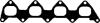 Прокладка, впускний коллектор TOYOTA/GEELY 1,5/1,6/1,8 16V CORTECO 450025P (фото 1)