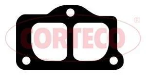 FORD прокладка колектора вип.2,0/2,0I Scorpio,Sierra CORTECO 460443P (фото 1)