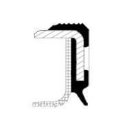 Корпус коробки передач (130x150/150x14,5) KOMATSU PC, WA D505T-S6D95L-1 CORTECO 49360795