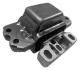 VW Подушка КПП Audi A3, SEAT Altea, Golf V CORTECO 80001236 (фото 1)
