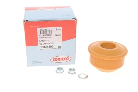 Подушки амортизатора CORTECO 80001593