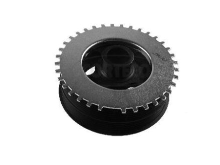 FORD Шків колінвалу C-MAX (DM2) 1.8 07-10, FOCUS II Ліфтбек (DB_, FCH, DH) 2.0 05-12 CORTECO 80005278