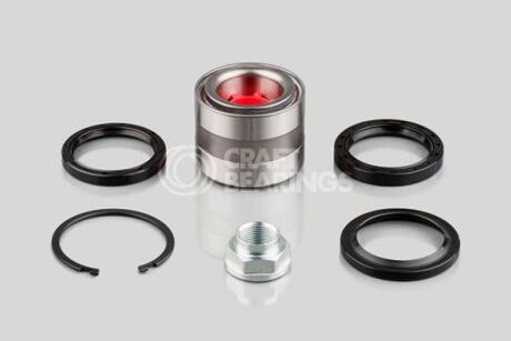 Підшипник маточини SUBARU FORESTER, IMPREZA, LEGACY I-II 94-09 задн. міст CRAFT-BEARINGS 38CRT-3236