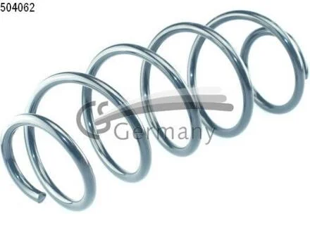 Пружина перед. Ford Mondeo 2,0 DI / 2,0 TDDI / 2,0 TDCI / 2,2 TDCI 00- CS Germany 14.504.062