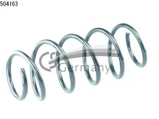 Пружина перед. Ford Fusion 1.4 TDCI/1.6 TDCI 02-12 CS Germany 14.504.163 (фото 1)