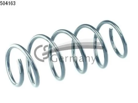 Пружина перед. Ford Fusion 1.4 TDCI/1.6 TDCI 02-12 CS Germany 14.504.163