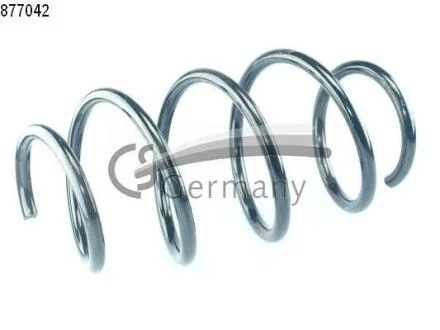 Пружина перед. Renault Grand Scenic III 09-/Scenic III 09- CS Germany 14.877.042