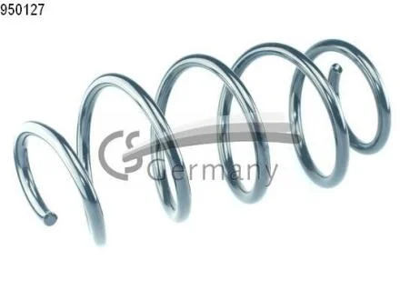 Пружина передн. VW Caddy 1.2TSI 15-20/Touran (1T1/1T2) 1.4TSI/1.6TDI 06-15 CS Germany 14.950.127