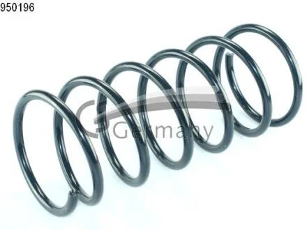 Пружина задн. VW Touareg 3.0 10- CS Germany 14.950.196