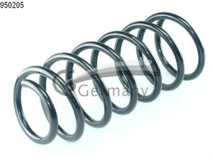 Пружина перед. VW Golf II/Jetta 1.6 D/TD 83-92 CS Germany 14.950.205