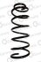 Пружина передня VW Passat (B3/B4)/Golf IV 93-06 CS Germany 14.950.286 (фото 1)