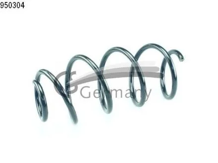 Пружина передн. Audi A1 1.4TFSI 10-18 /Seat Ibiza IV 1.2TSI/1.6 10-17 CS Germany 14.950.304