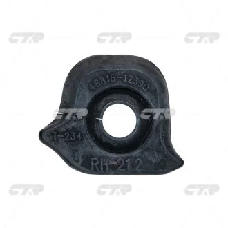 Втулка стабілізатора гумова CTR CVT86R