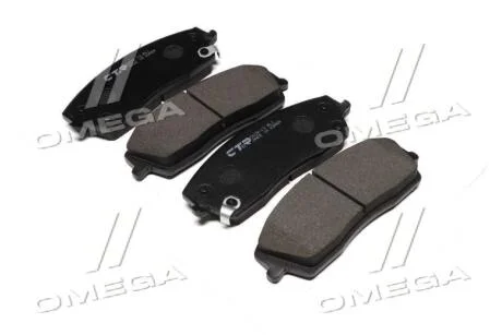 Колодки гальм Chrysler 300 11- передн. OLD CKCR-13 (вир-во) CTR GK0099