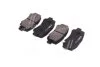 Комплект гальмівних накладок, дискове гальмо CTR GK0941 (фото 3)