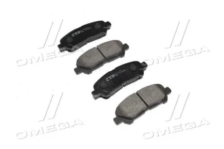 Колодки гальм Toyota Highlander задн. OLD CKT-70 (вир-во) CTR GK1083