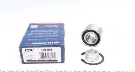Підшипник кульковий d>30 CX CX103
