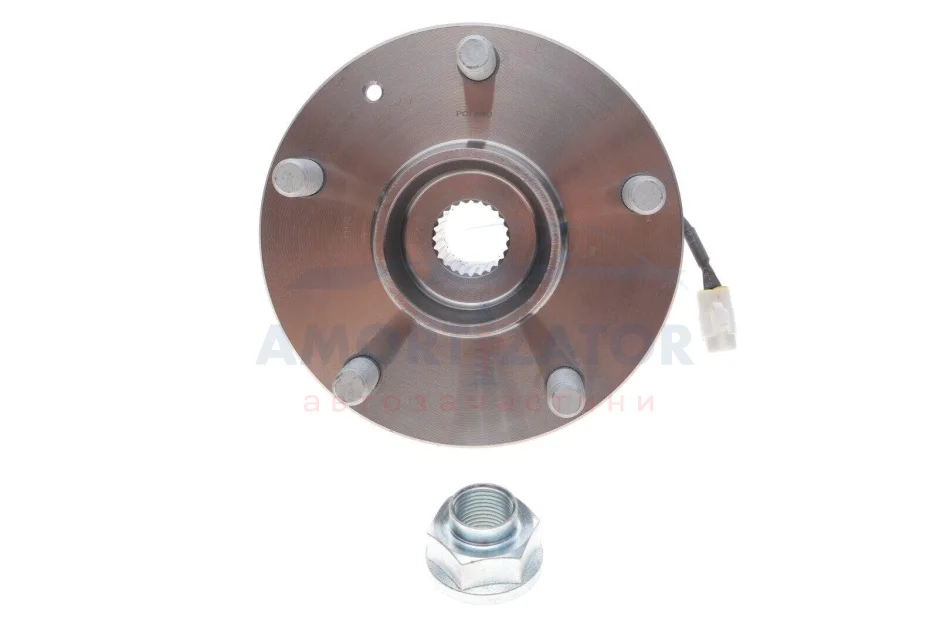 Комплект маточини з інтегрованим підшипником CX CX1173 (фото 1)