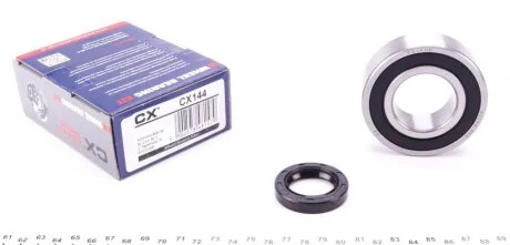 Підшипник кульковий d>30 CX CX144