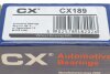Підшипник роликовий конічний CX CX189 (фото 7)