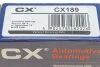 Підшипник роликовий конічний CX CX189 (фото 7)
