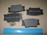 DAFMI INTELLI гальмівні колодки задн. TOYOTA Rav 4 05- DAFMI / INTELLI D136E (фото 1)