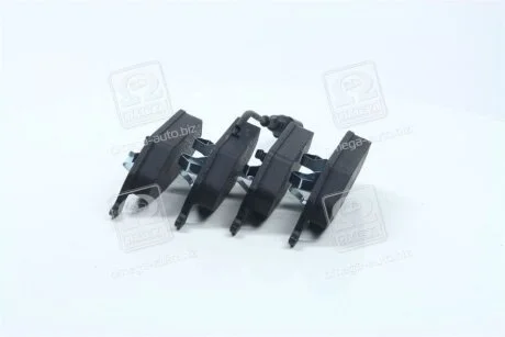 Колодка гальм. диск. AUDI A3, SEAT, SKODA, VW передн. (Intelli) DAFMI / INTELLI D137EI