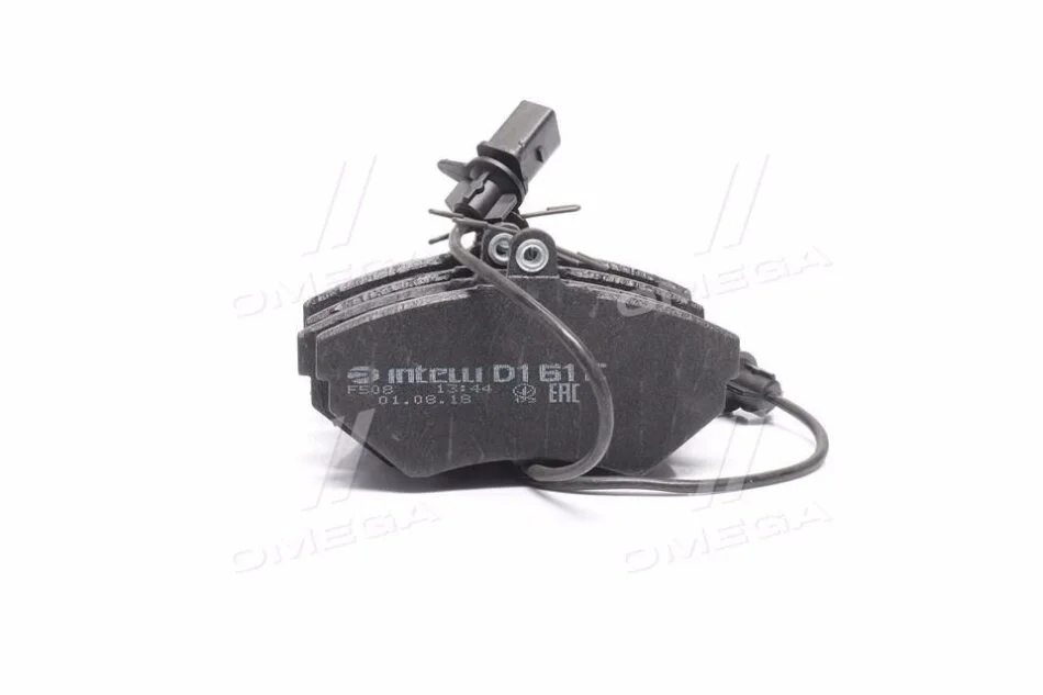 Колодка гальм. диск. AUDI A4, VW Passat передн. (вир-во Intelli) DAFMI / INTELLI D161EI (фото 1)