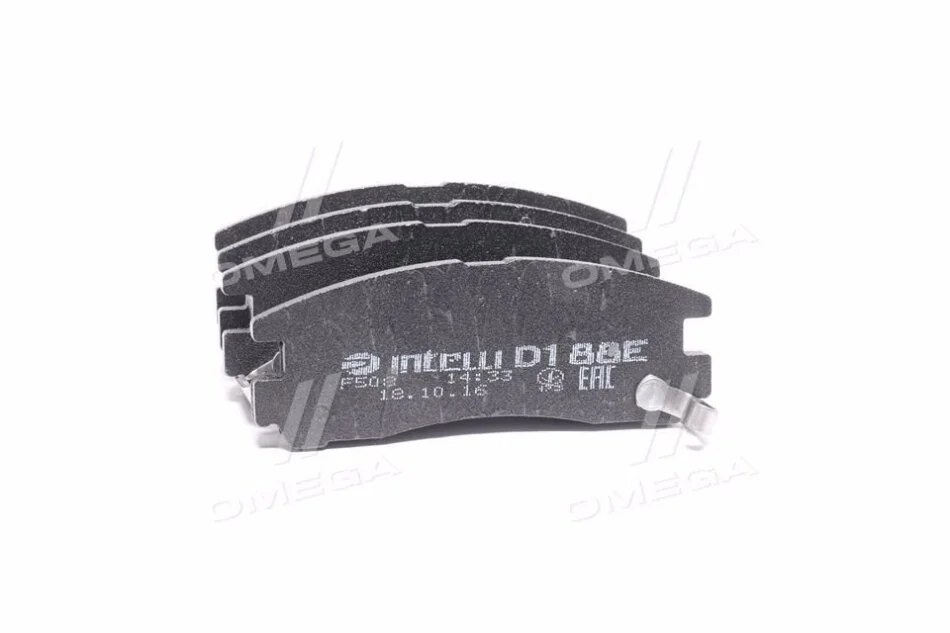Колодка гальм. диск. MITSUBISHI Galant задн. (вир-во Intelli) DAFMI / INTELLI D188E (фото 1)