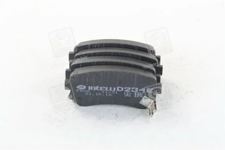 DAFMI INTELLI гальмів. колод. задн. HYUNDAI I30 07- KIA Carens 02- Kia Ceed DAFMI / INTELLI D234E