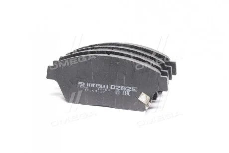 DAFMI INTELLI гальмівні колодки передн. CHEVROLET CRUZE 09- (16") DAFMI / INTELLI D282E